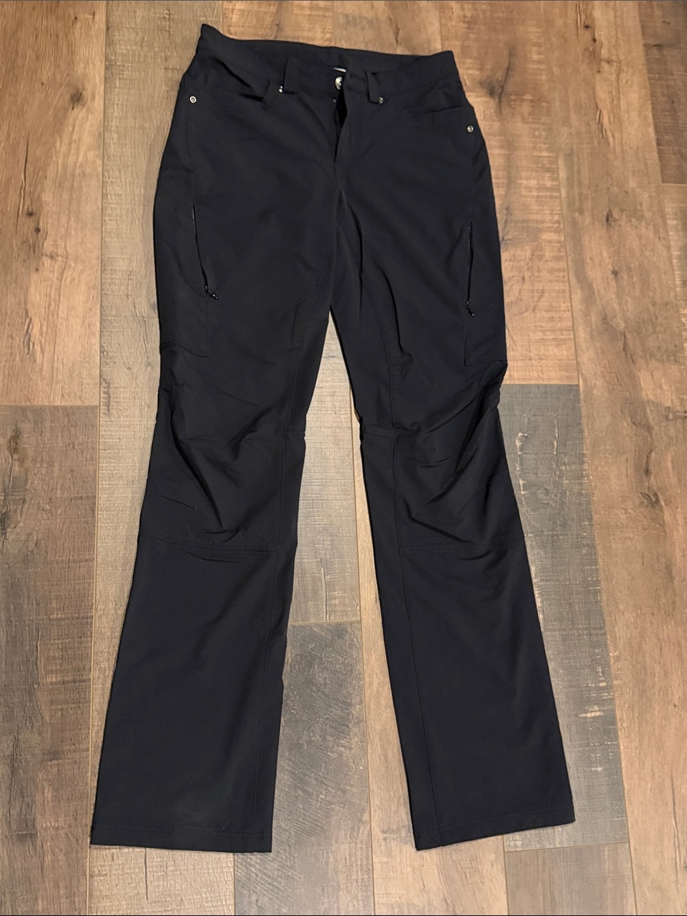 Duluth Trading Co Black Women's Flexpedition Boot Cut Outdoor Pants